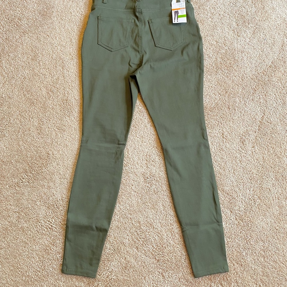 Time and Tru Women's Stretch Knit Jeggings - Picture 5 of 7